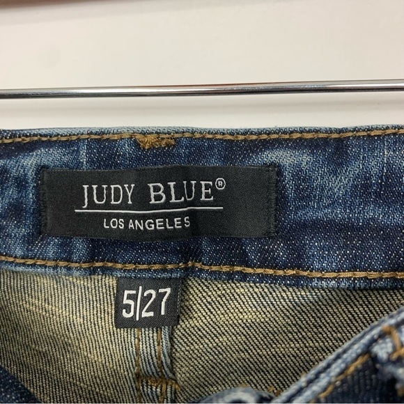 Judy Blue Boyfriend Fit Jeans Size 27 - Picture 2 of 11